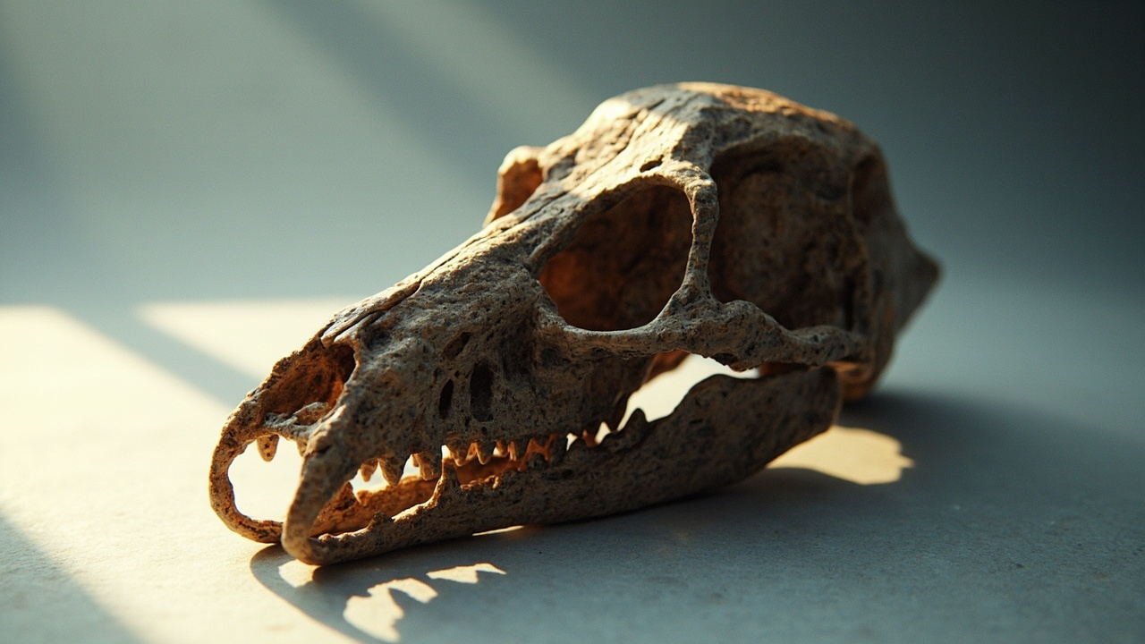 Oldest vertebrate herbivore fossil identified from 300-million-year-old skull
