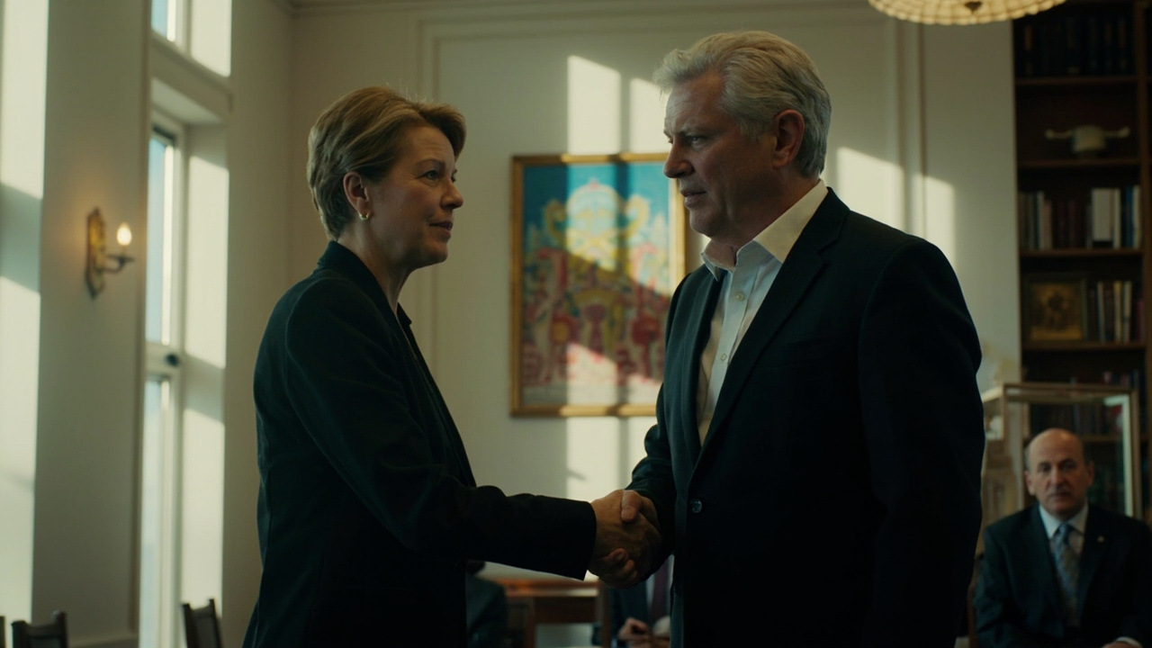 Starmer appoints first female cabinet secretary in 110-year history