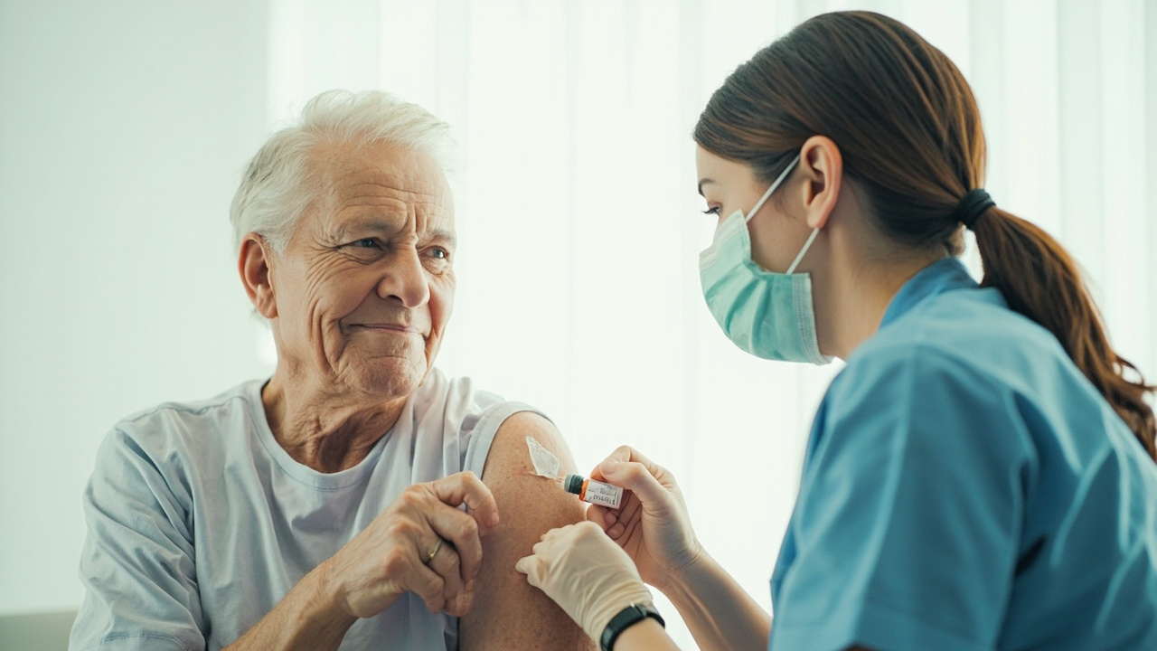 Shingles vaccine linked to lower dementia risk in older adults