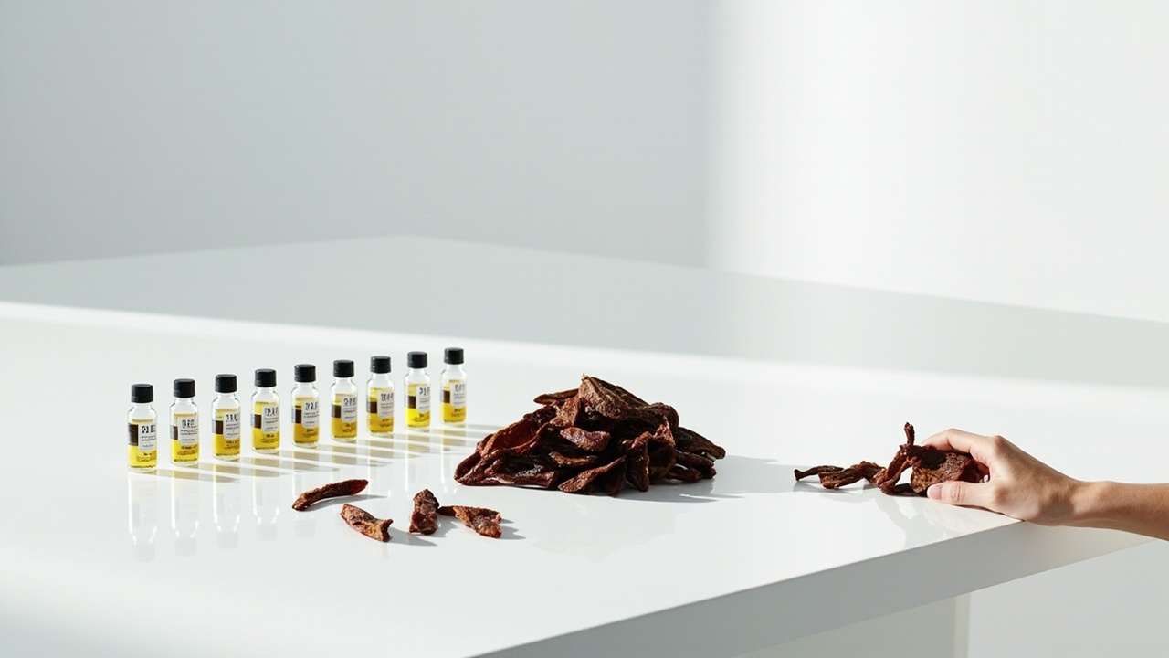 Beef jerky tops munchies study as preferred snack for cannabis users