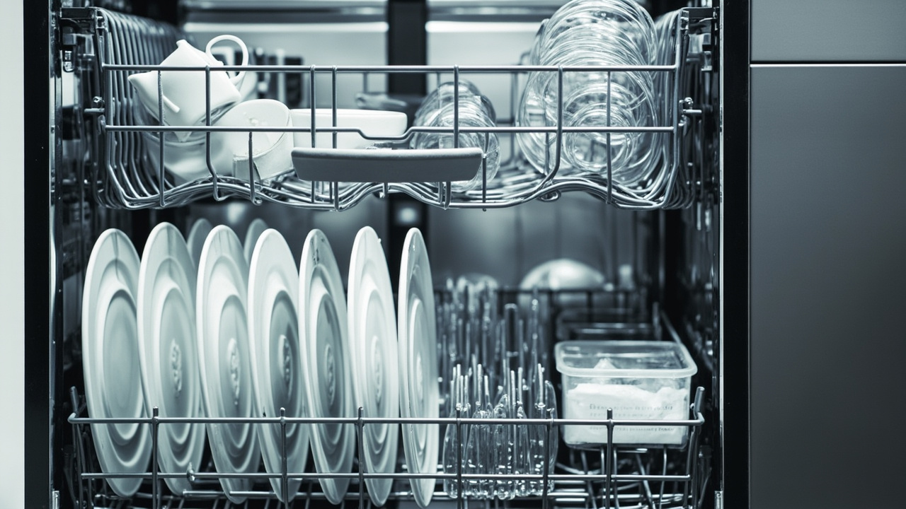 Scrape, don't rinse: 5 rules for stacking a dishwasher correctly