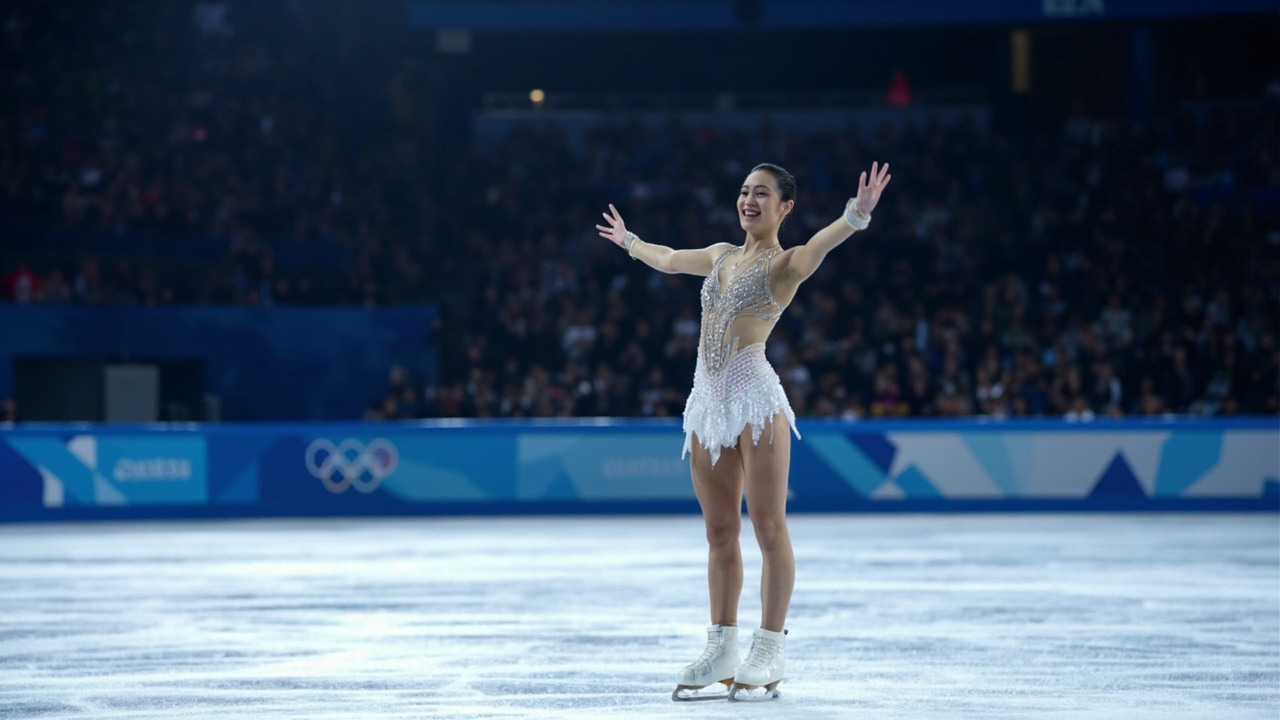Alysa Liu wins first US women's figure skating Olympic gold in 24 years