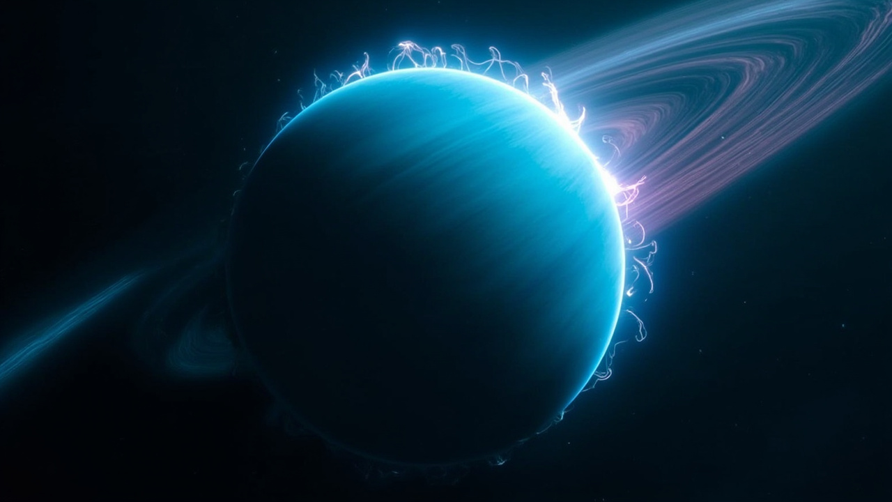 Webb telescope creates first 3D map of Uranus's atmosphere