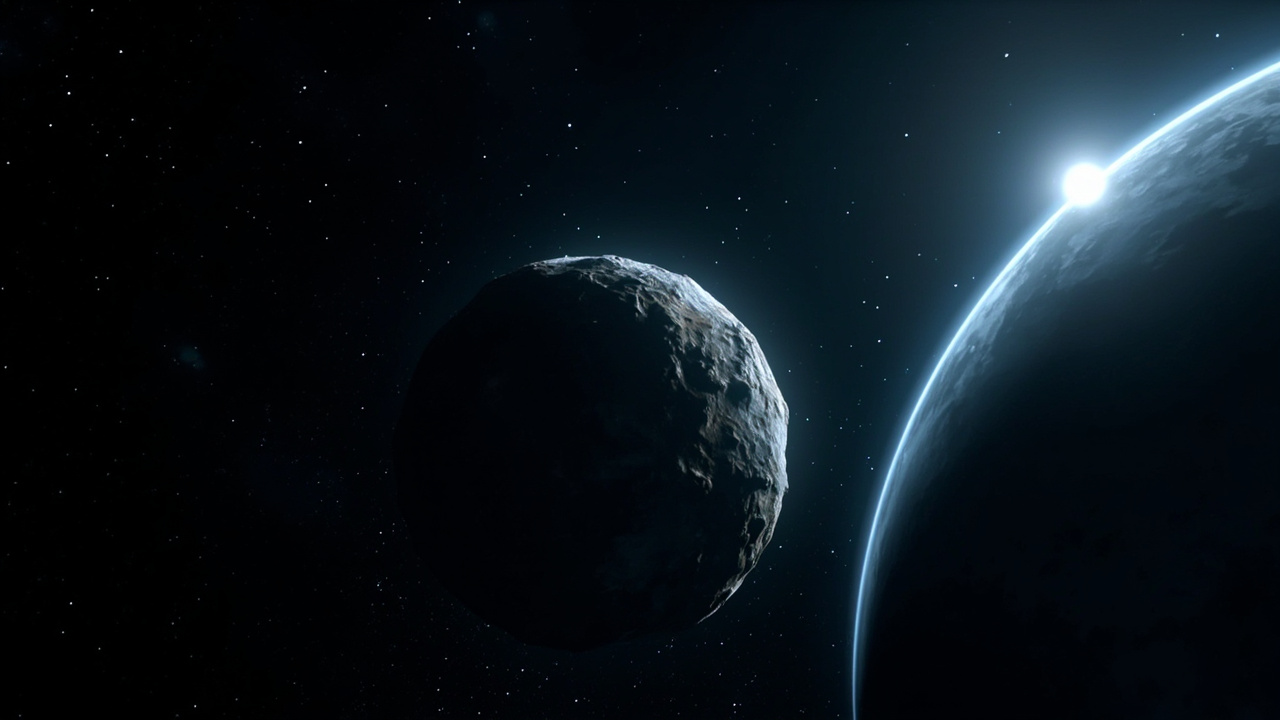 Rocky planet in outer orbit defies standard formation theory