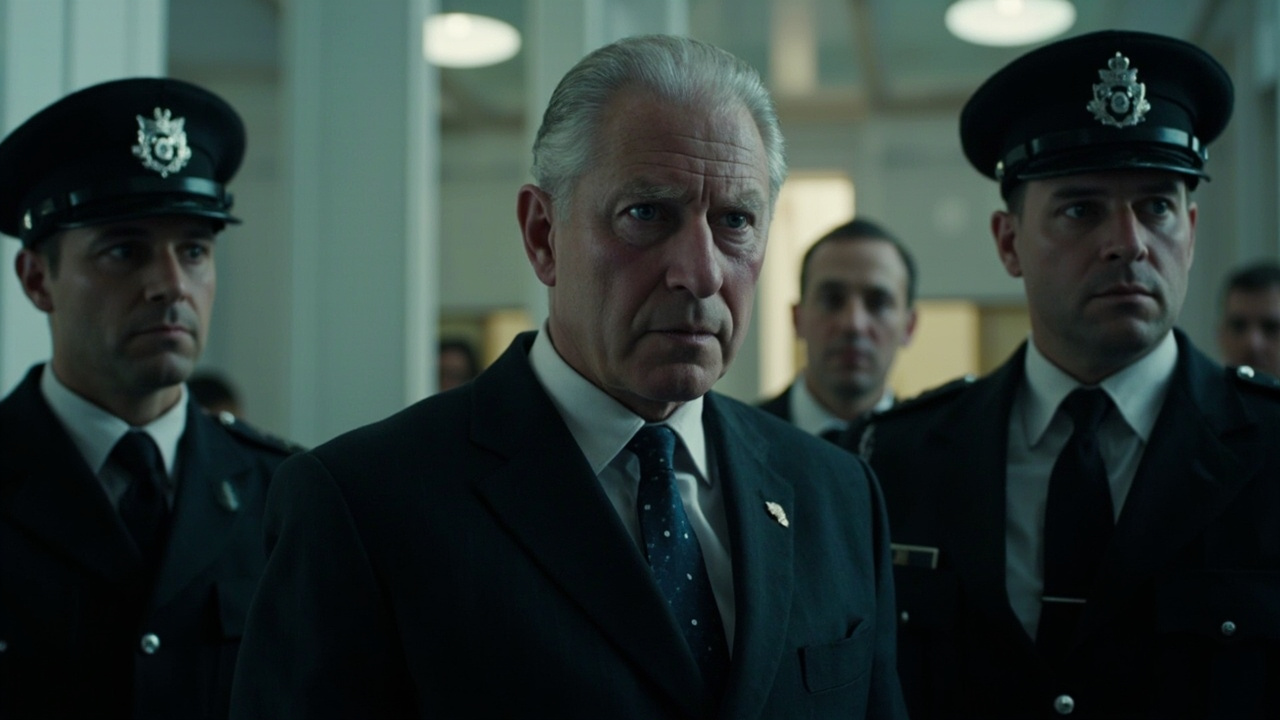 Prince Andrew arrested, released after 11-hour detention