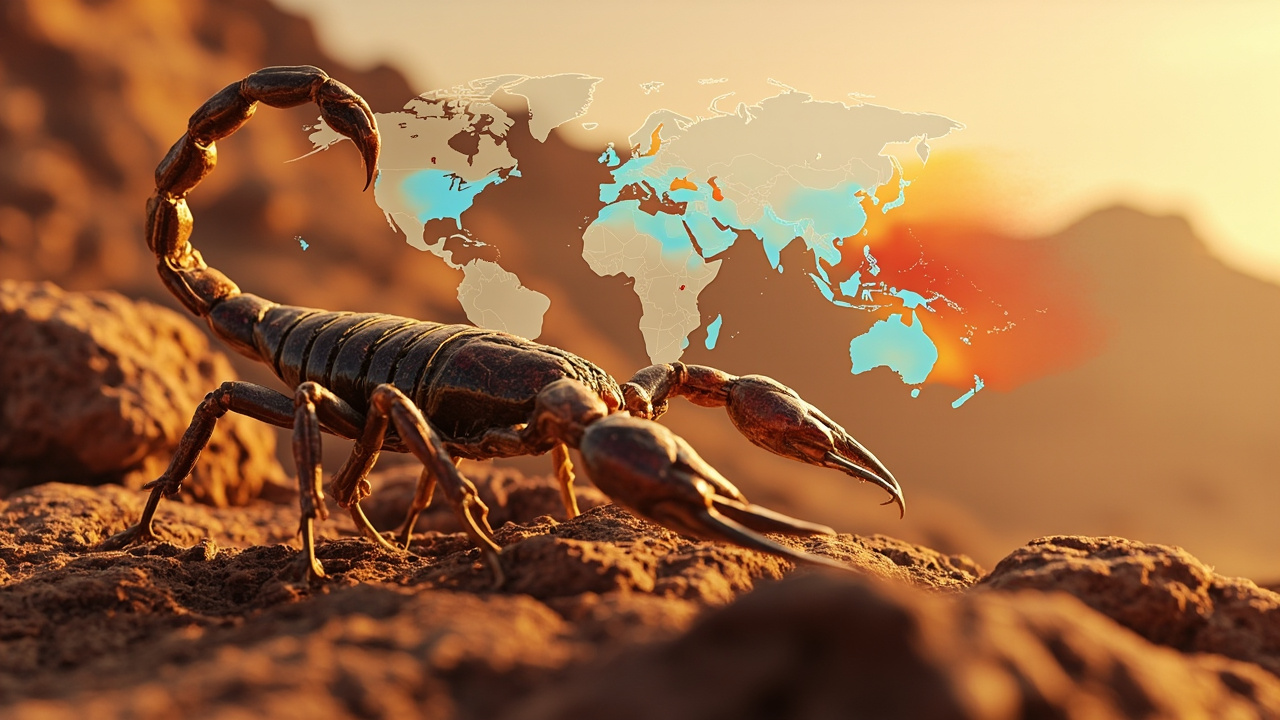 Scientists map lethal scorpion hotspots to aid prevention efforts