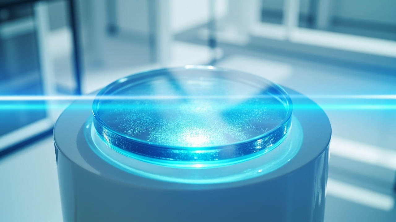Scientists store 4.8TB of data in glass disc for 10,000-year archival