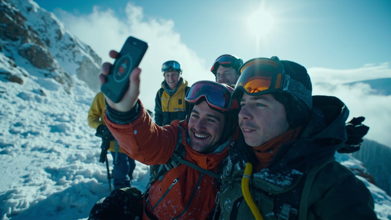 Six skiers rescued by iPhone satellite feature after avalanche near Lake Tahoe