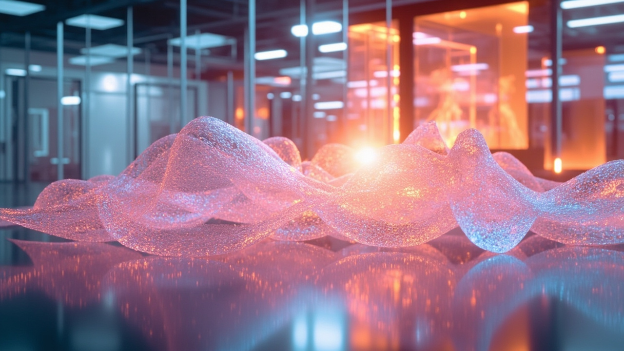 New polymer blend sets energy storage record for high-temperature electronics