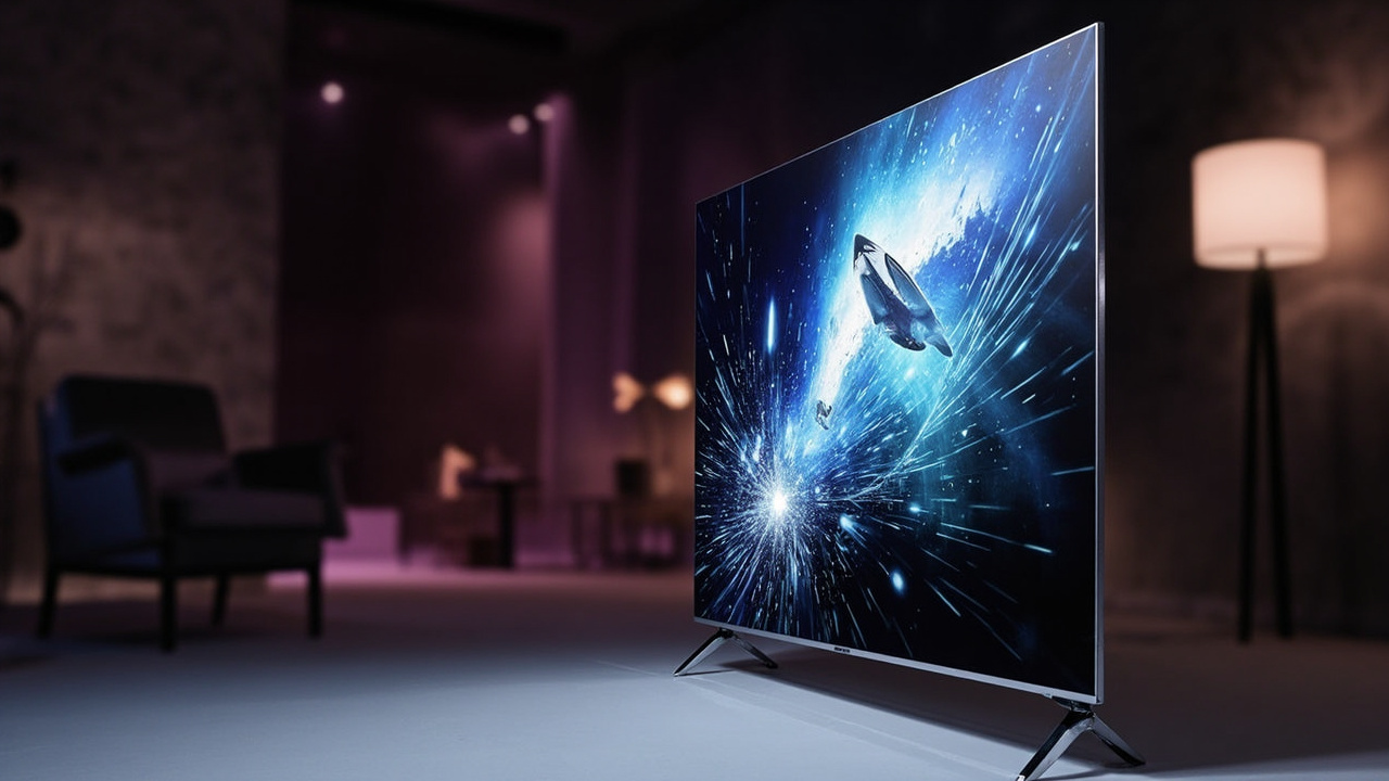 This Massive Samsung Smart TV Is $500 Off Right Now