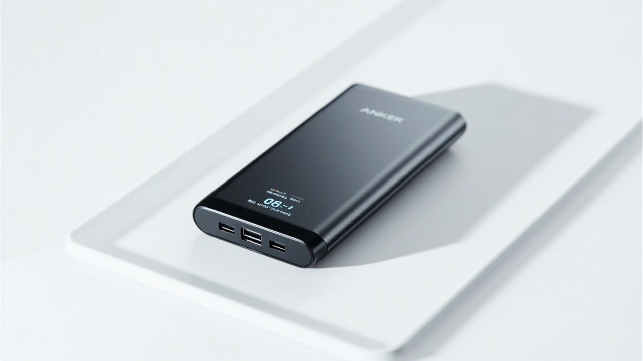 This High-Capacity Anker Power Bank Gives You 200W Portable Charging for Just $80