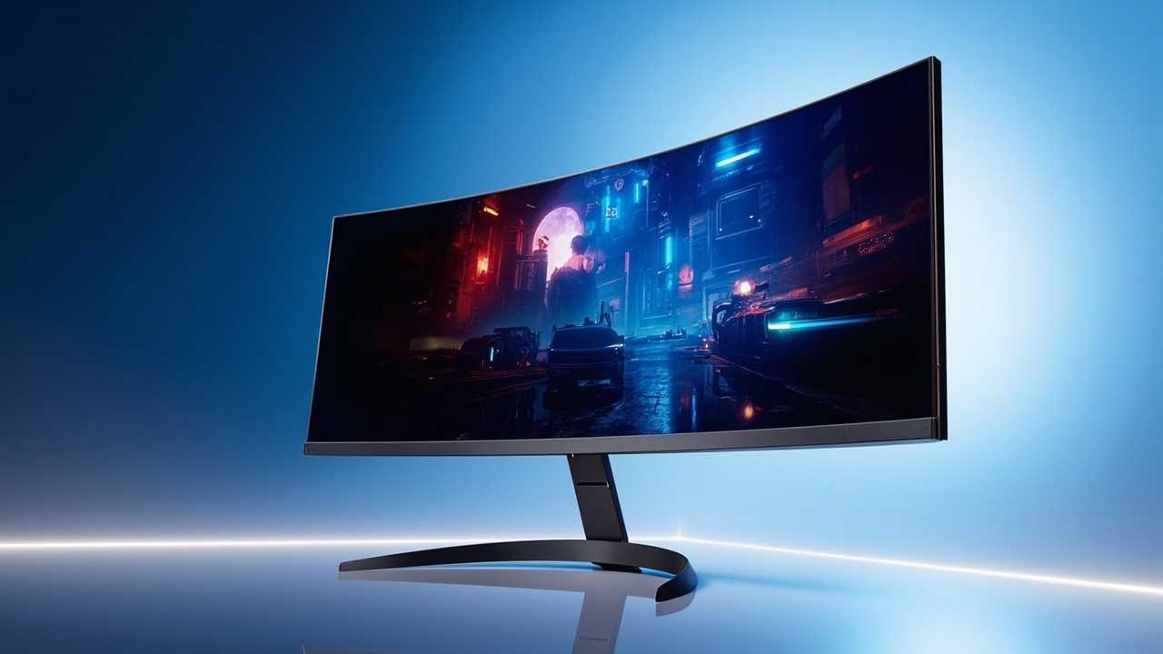 This Ultra-Wide Curved Gaming Monitor Is Still $200 for Presidents Day