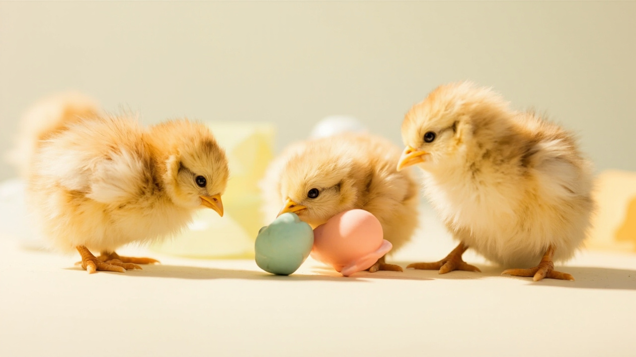 Baby chickens pass 'bouba-kiki' language test, study finds