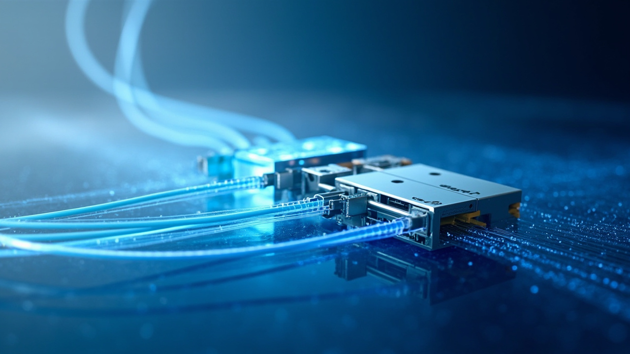 Researchers achieve 400 Gbps wireless speed with photonic system