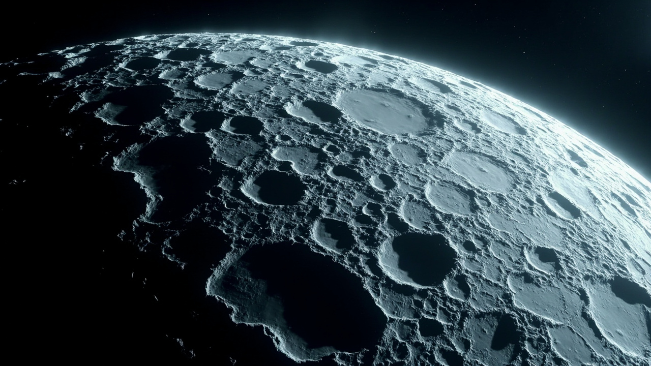 The Moon is still shrinking and it could trigger more moonquakes