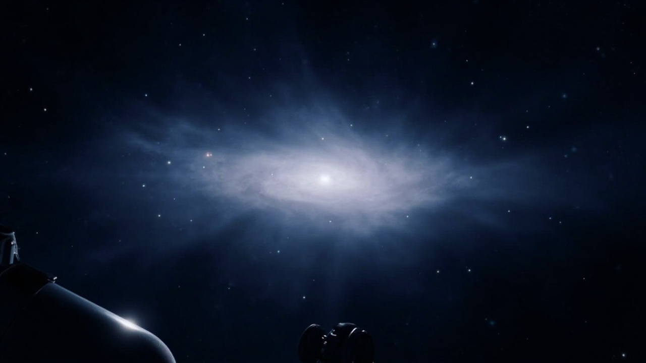 Hubble telescope finds galaxy that is 99% dark matter