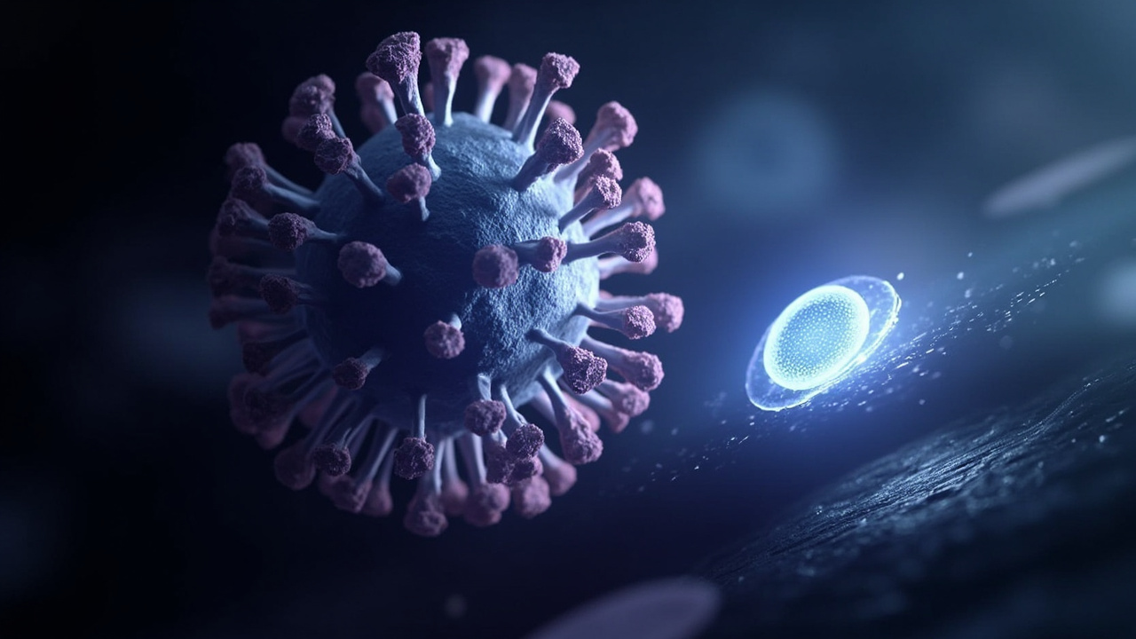 Giant virus discovery may rewrite the origin of complex life